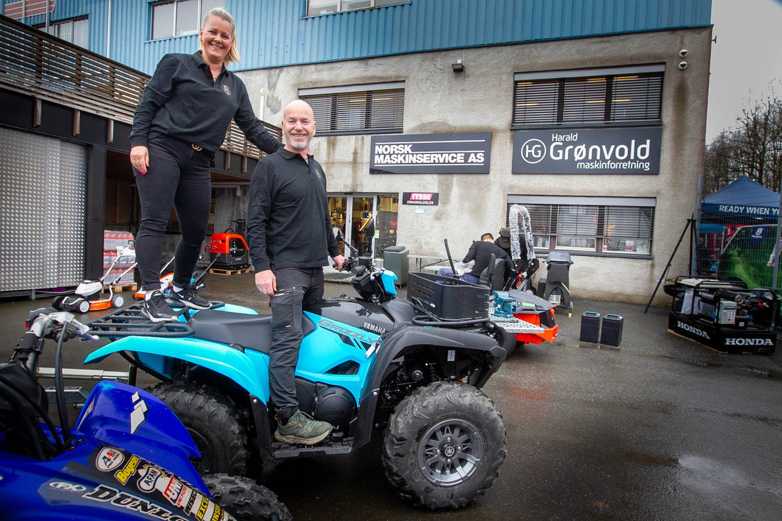 Reåpner-butikken Harald Grønvold