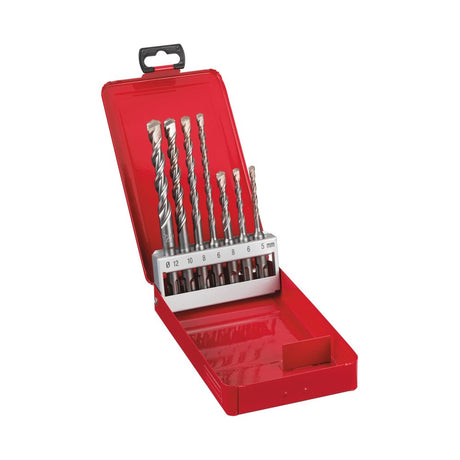 SDS-Plus M2 borsett 7 deler
