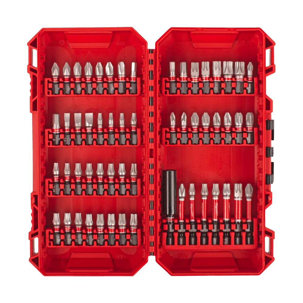 SHOCKWAVE bitsett 56 deler