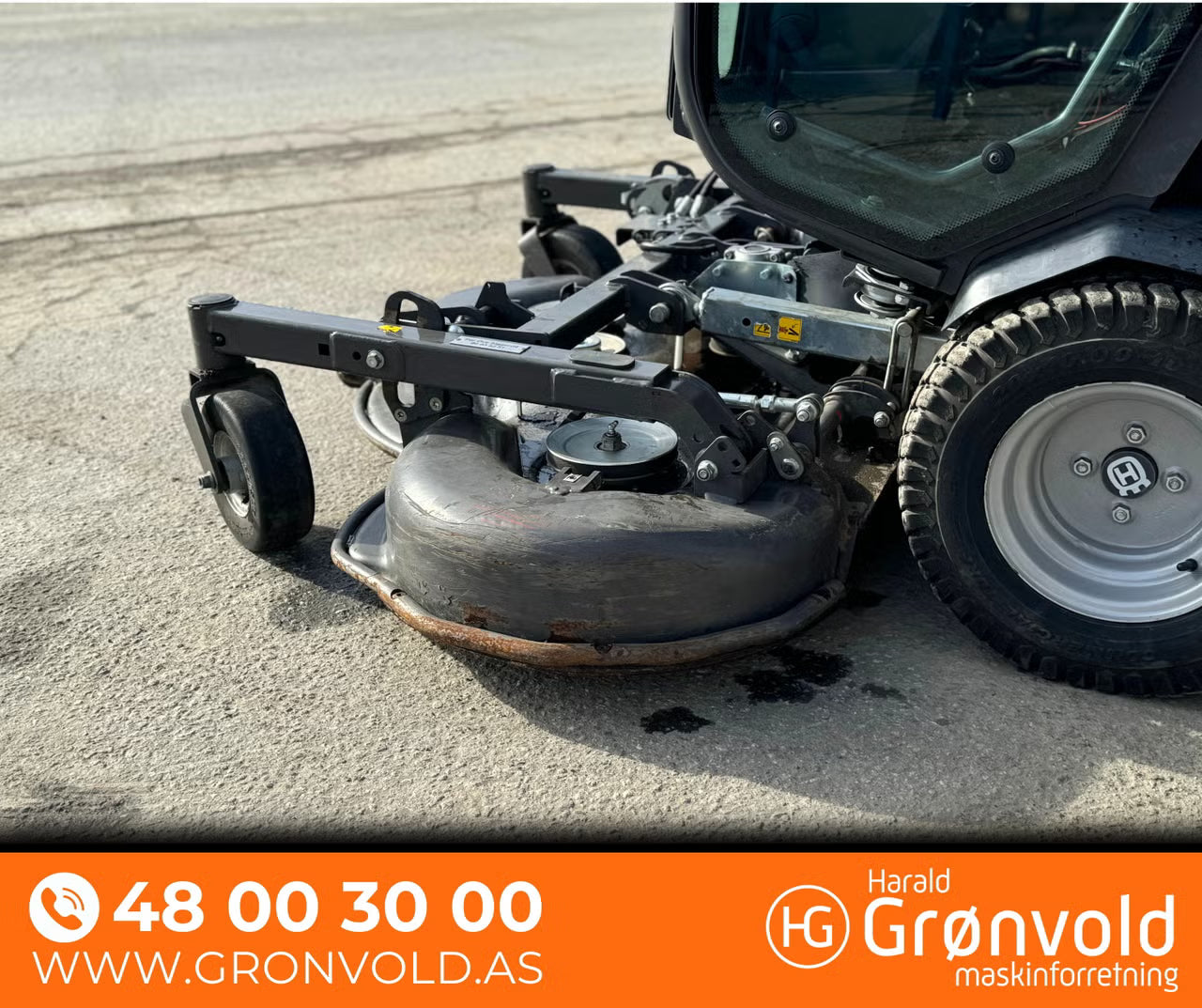 HUSQVARNA P525DX MED HYTTE/SNØFRESER/KLIPPEAGGREGAT