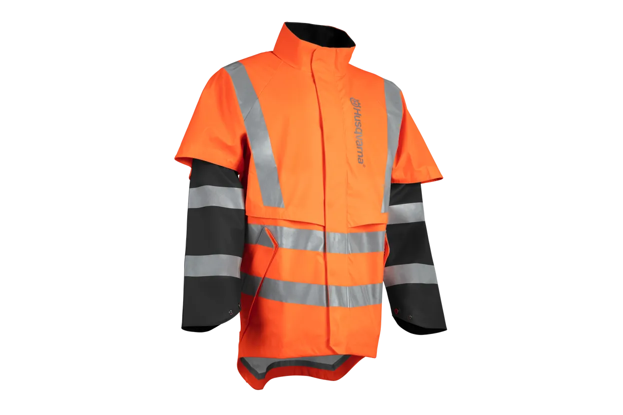 Regnjakke Protect High-Viz, Functional