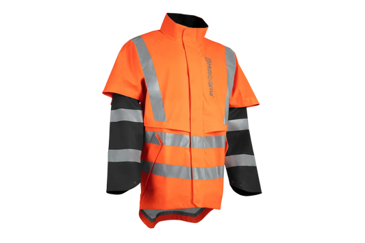 Regnjakke Protect High-Viz, Functional