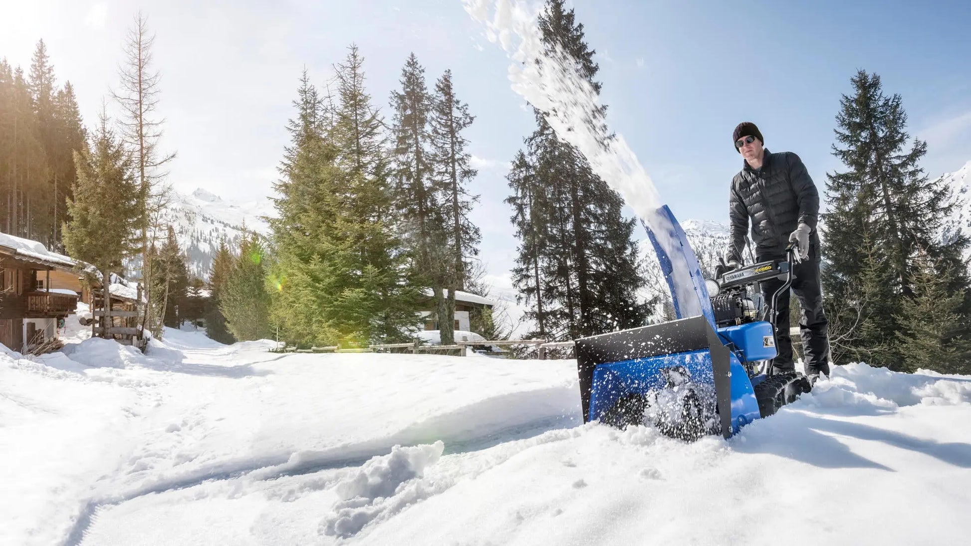 Yamaha Snøfreser YT660 Yamaha