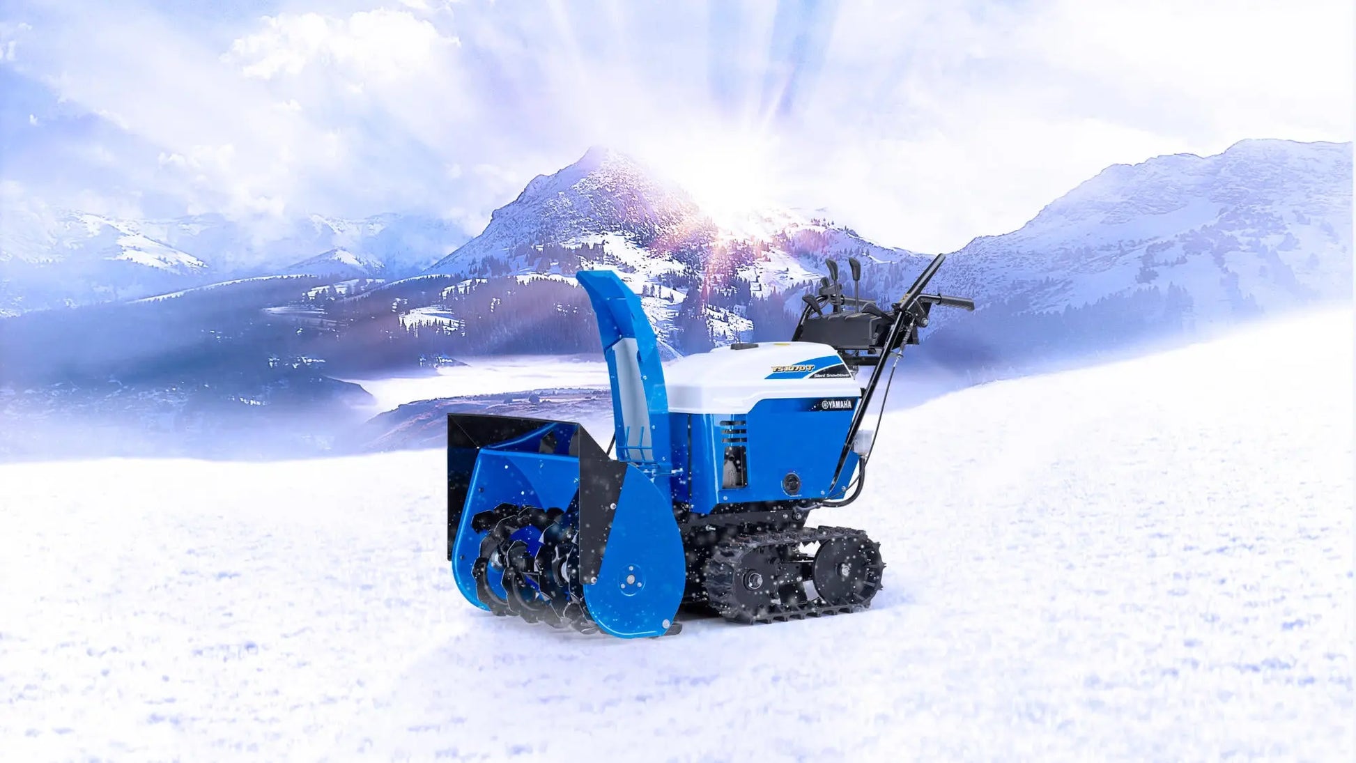 Snøfreser Yamaha YS1070T Yamaha