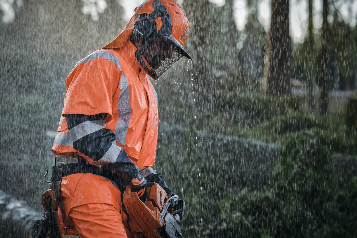 Regnjakke Protect High-Viz, Functional