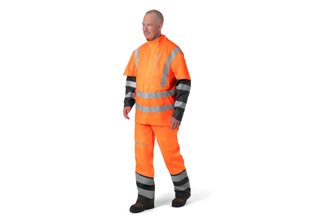 Regnjakke Protect High-Viz, Functional