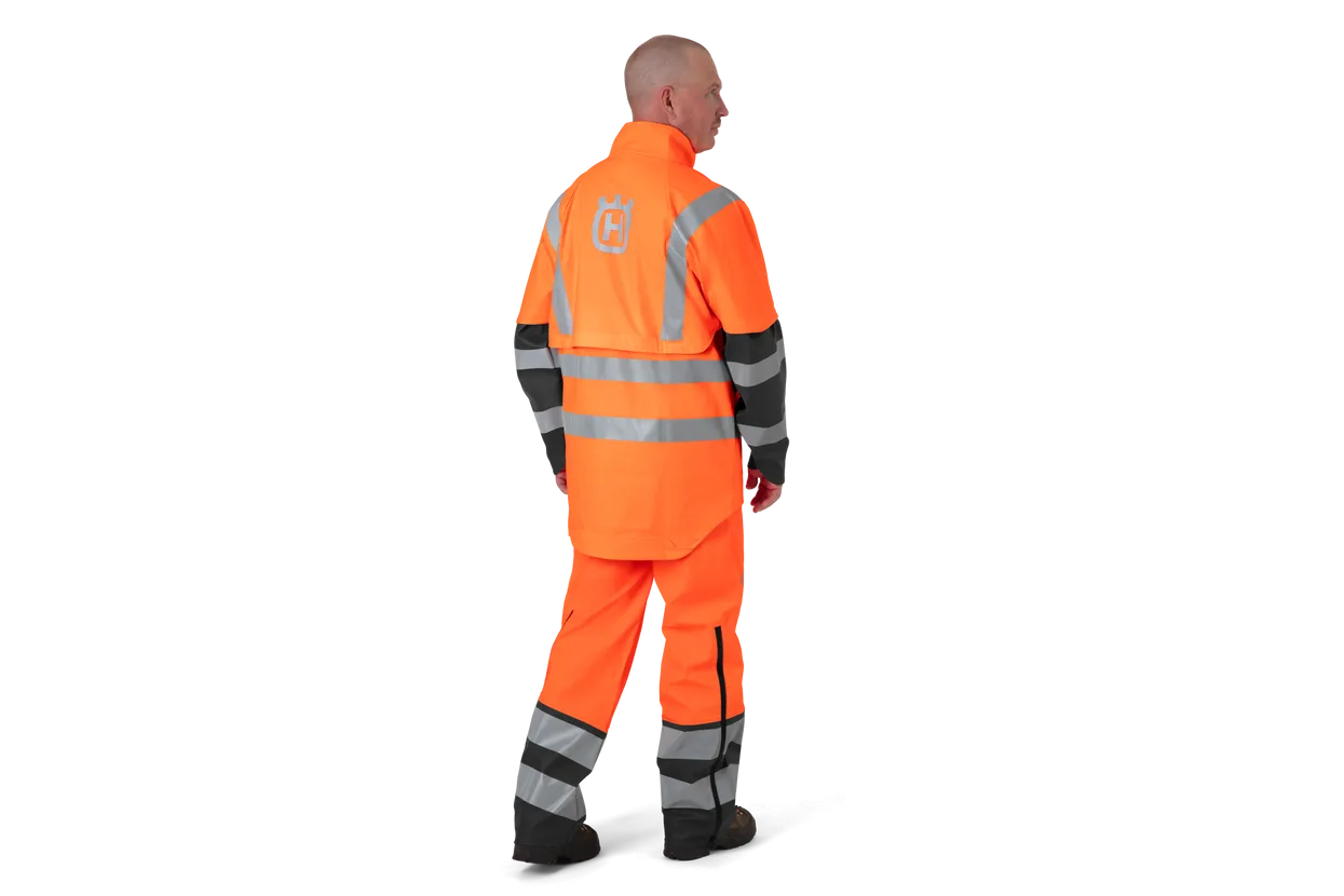 Regnjakke Protect High-Viz, Functional