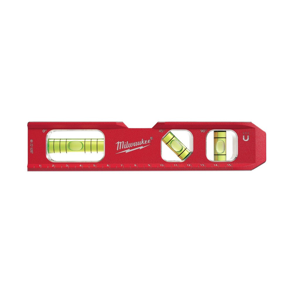 Billet Torpedo Level, magnetisk vater