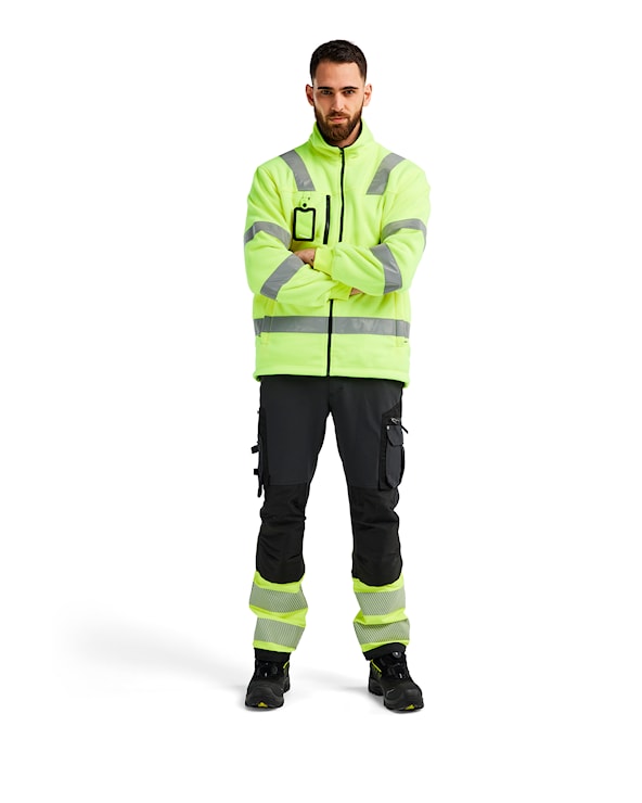 Fleecejakke Varsel