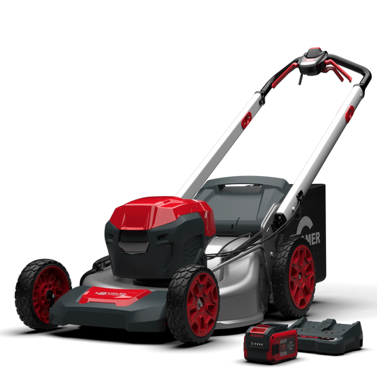 48LM48SPK4 - Cramer 48V gresskl. inkl. batt/lader - 48 cm