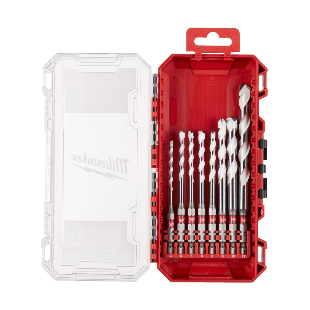 Shockwave multimaterial-borsett, 8 deler