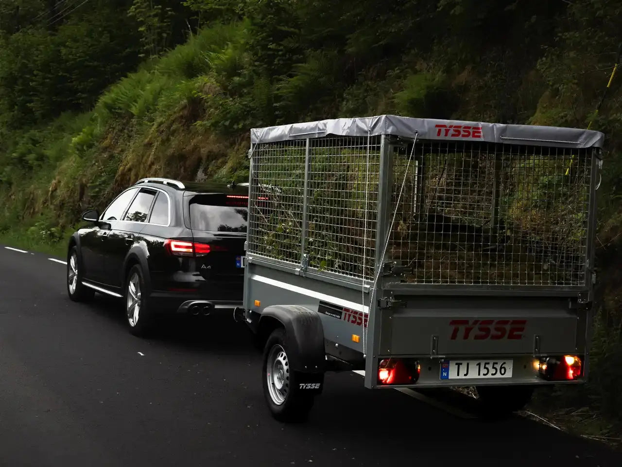 Tilhenger 6052 750kg Tysse