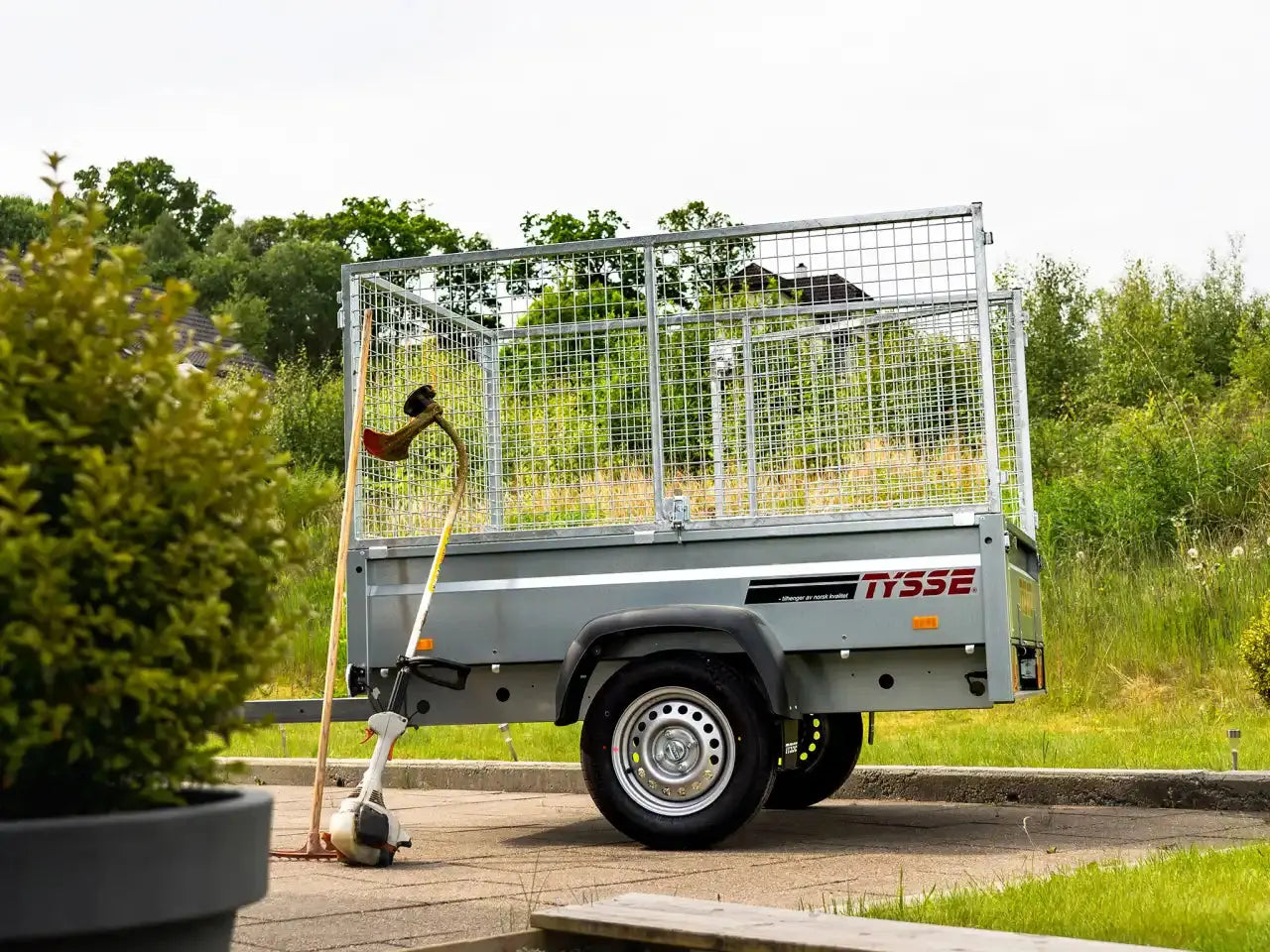 Tilhenger 6052 750kg Tysse