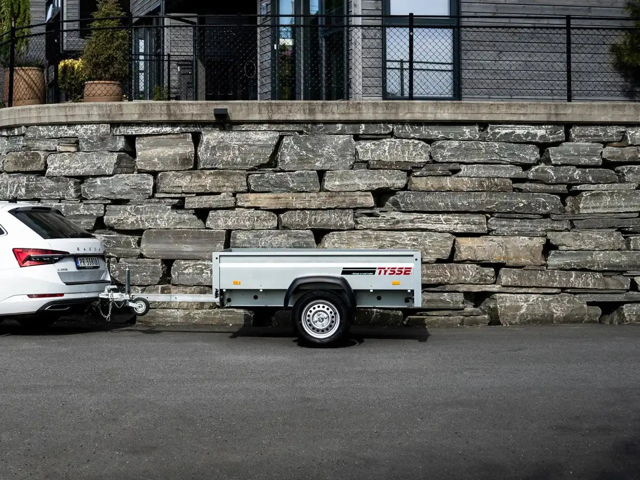 Tilhenger 6052 750kg Tysse