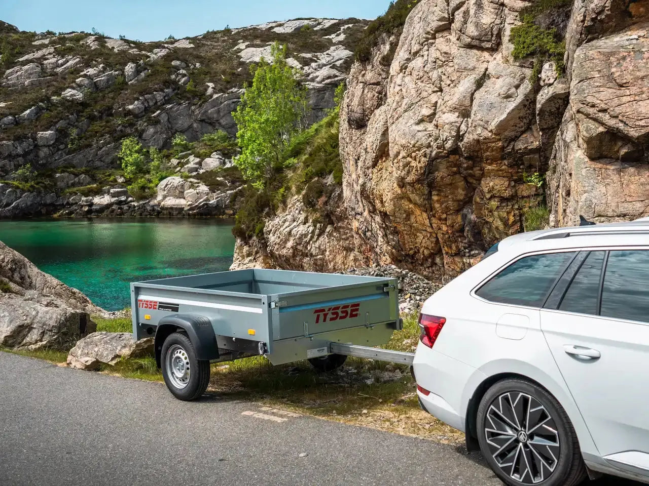 Tilhenger 6052 750kg Tysse