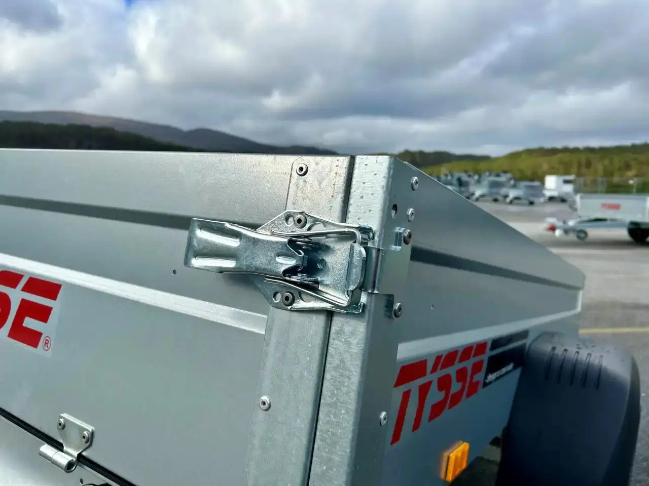 Tilhenger 6070 750kg Tysse