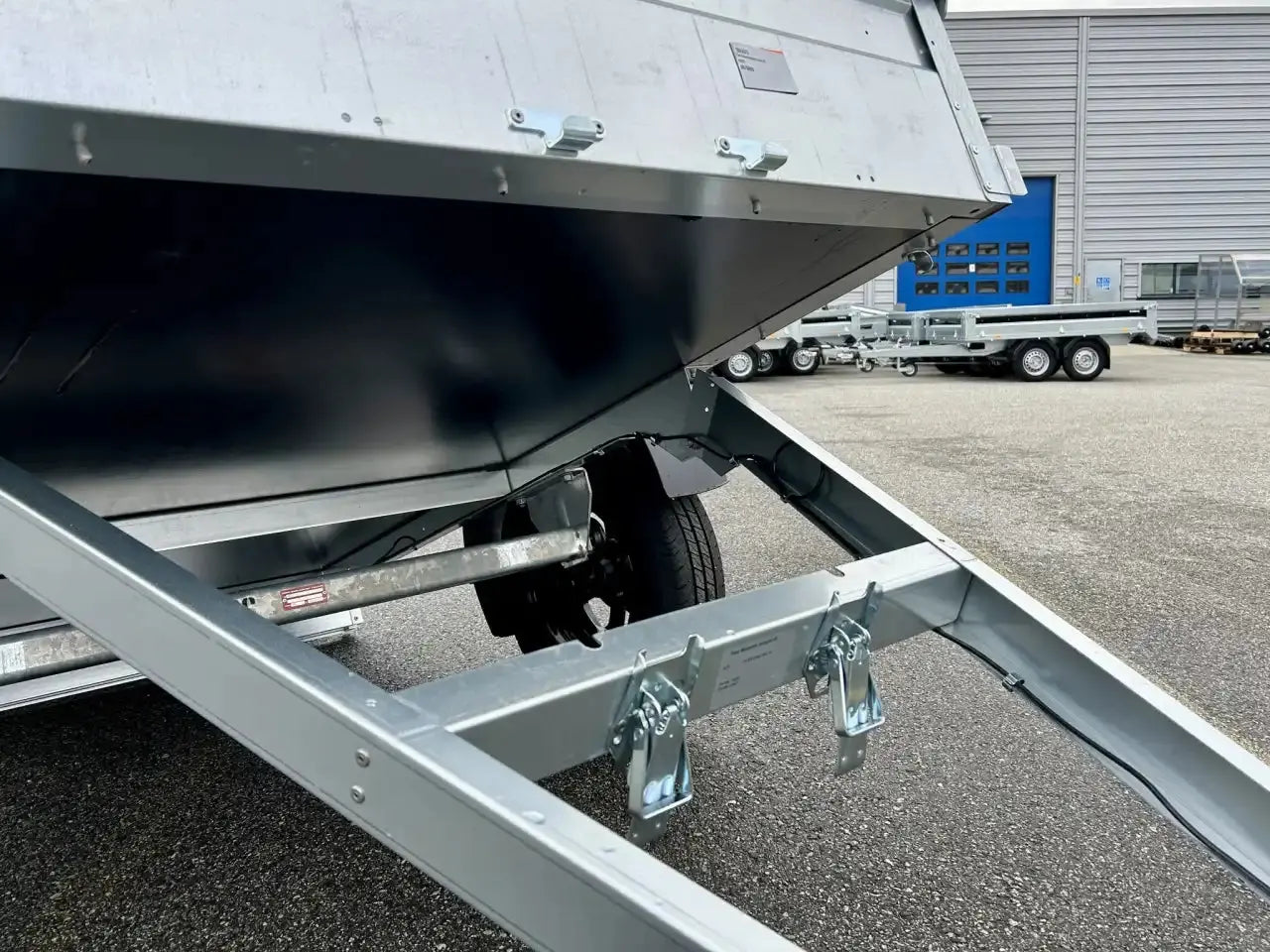 Tilhenger 6070 750kg Tysse