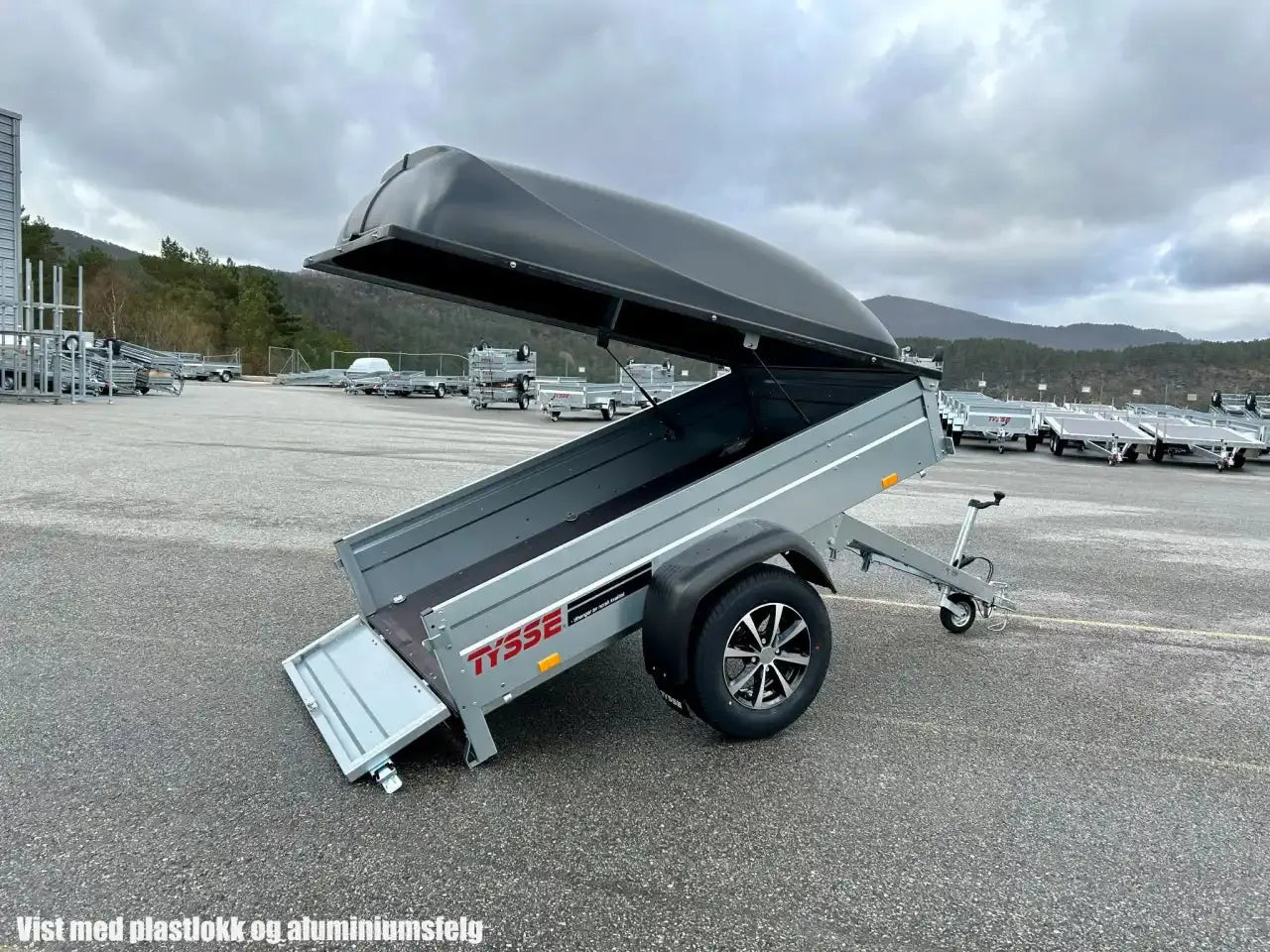 Tilhenger 6070 750kg Tysse