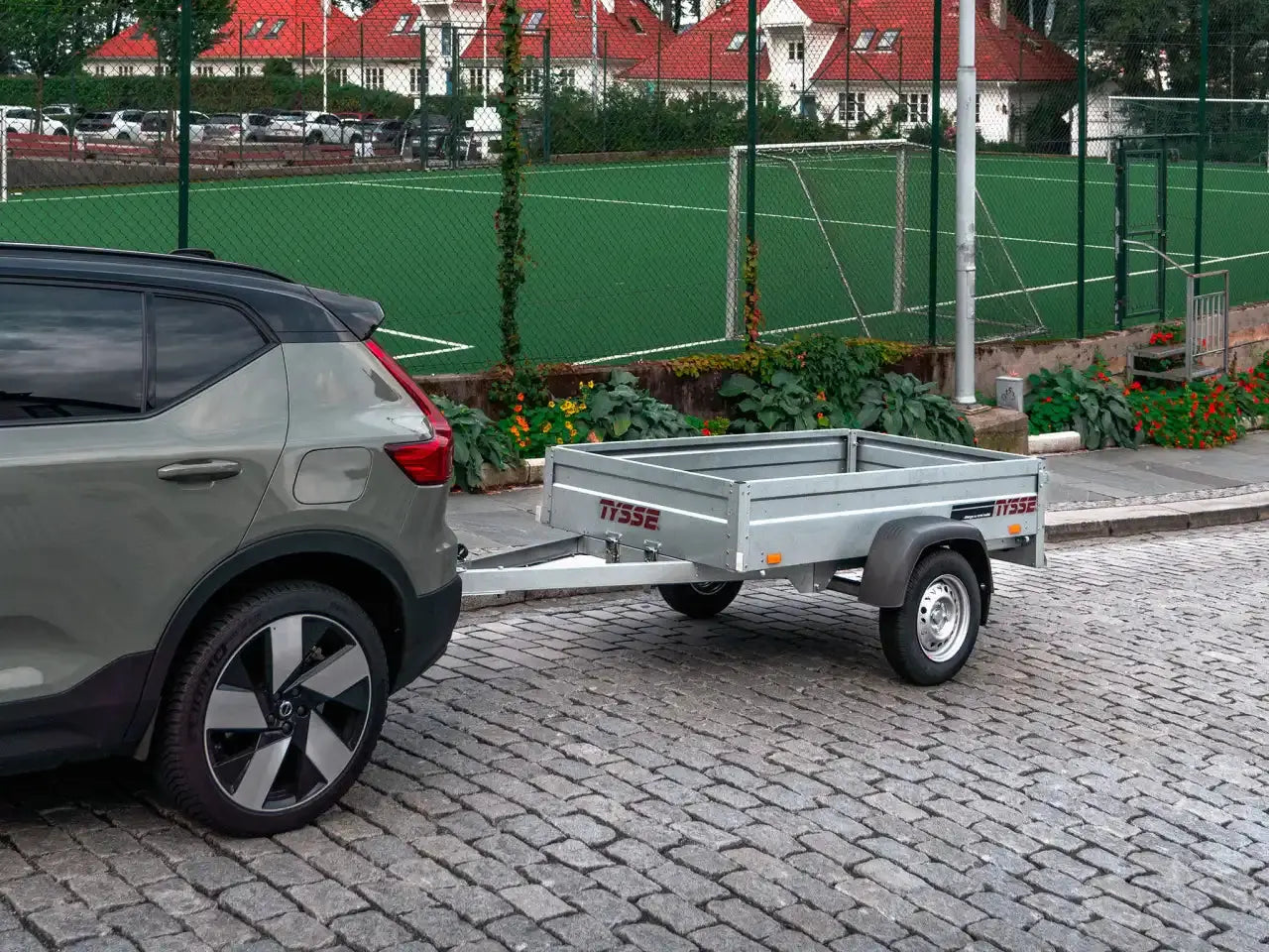 Tilhenger 6070 750kg Tysse