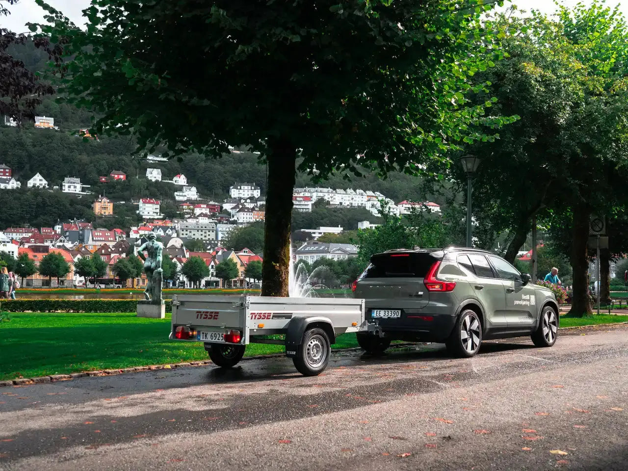 Tilhenger 6070 750kg Tysse