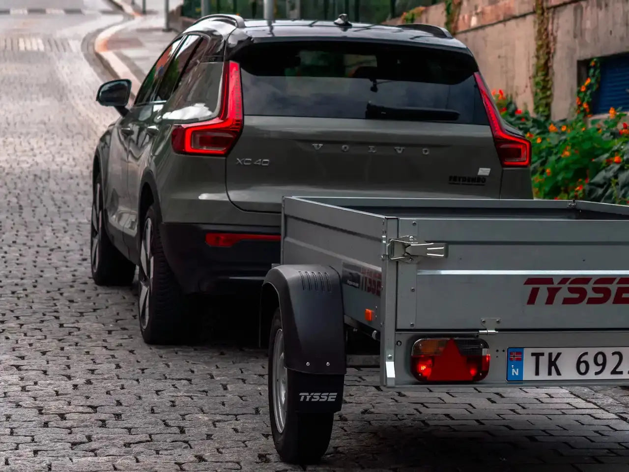 Tilhenger 6070 750kg Tysse