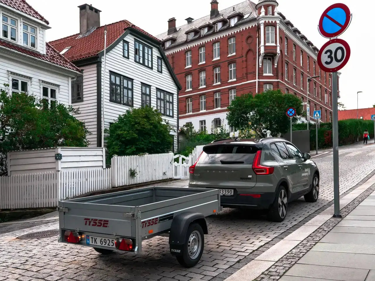 Tilhenger 6070 750kg Tysse