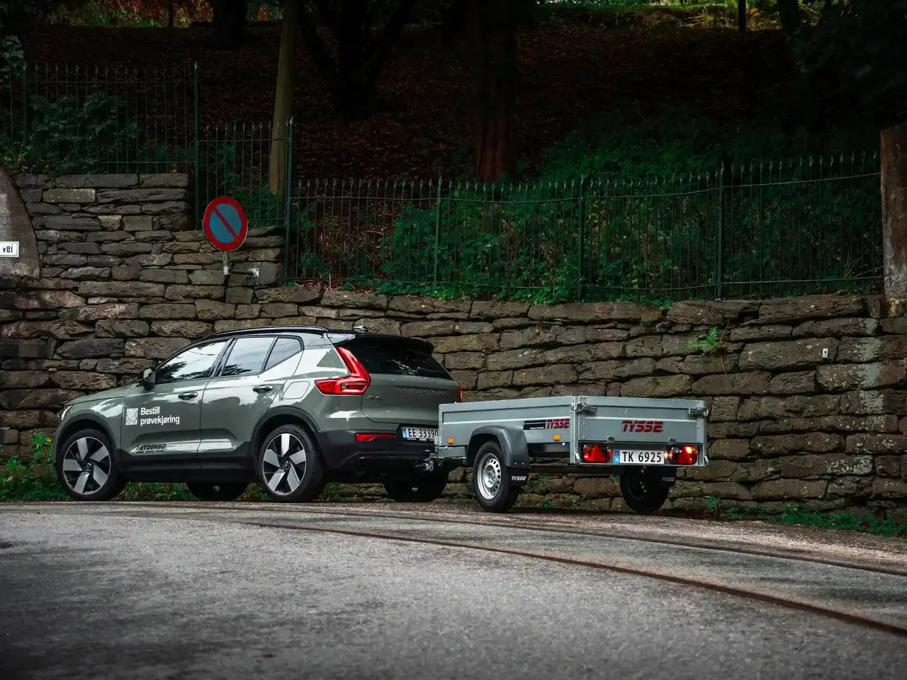 Tilhenger 6070 750kg Tysse