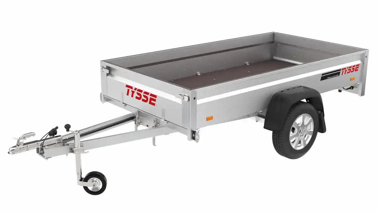 Tilhenger 6077 tipp 750 kg Tysse
