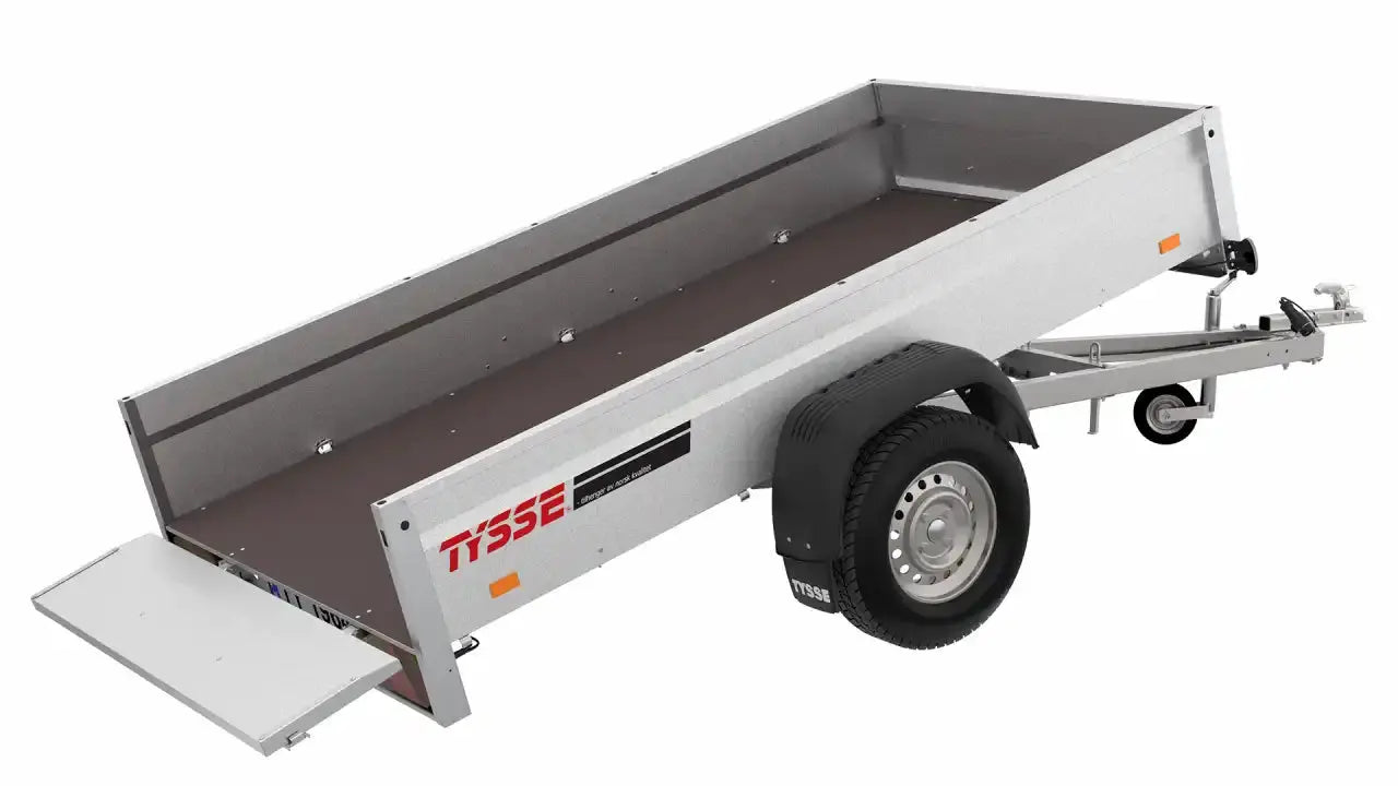 Tilhenger 6077 tipp 750 kg Tysse