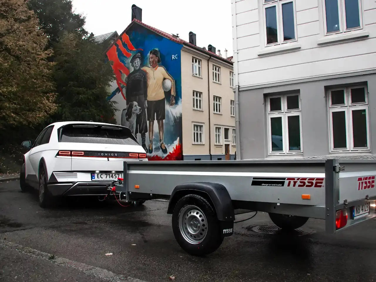 Tilhenger 6280 1300kg Tysse