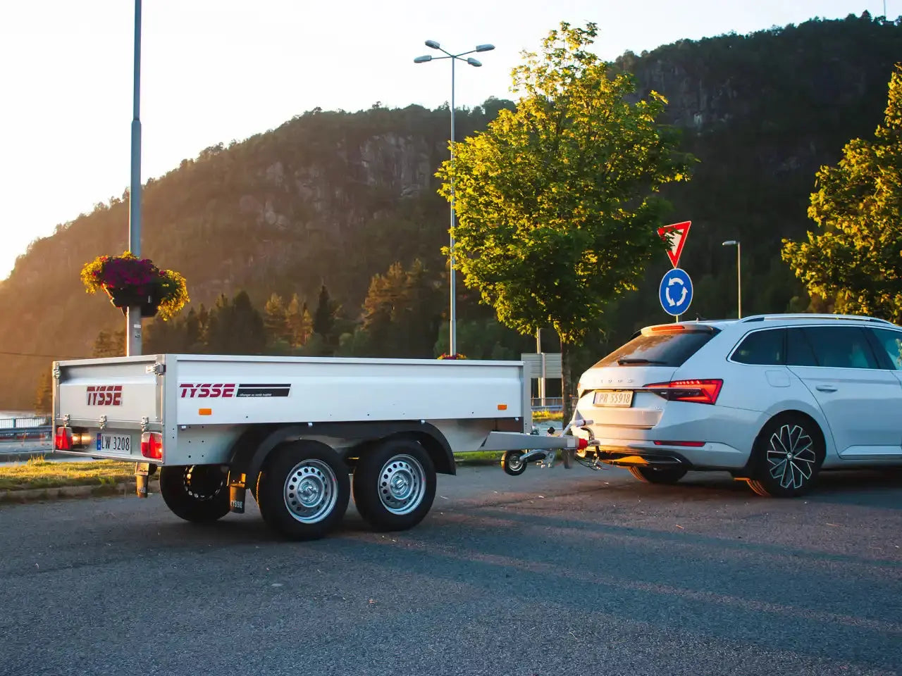 Tilhenger 6282 1300kg Tysse