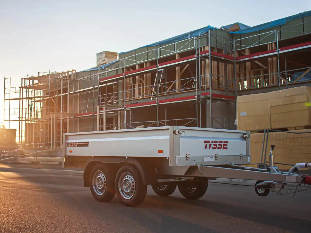 Tilhenger 6282 1300kg Tysse