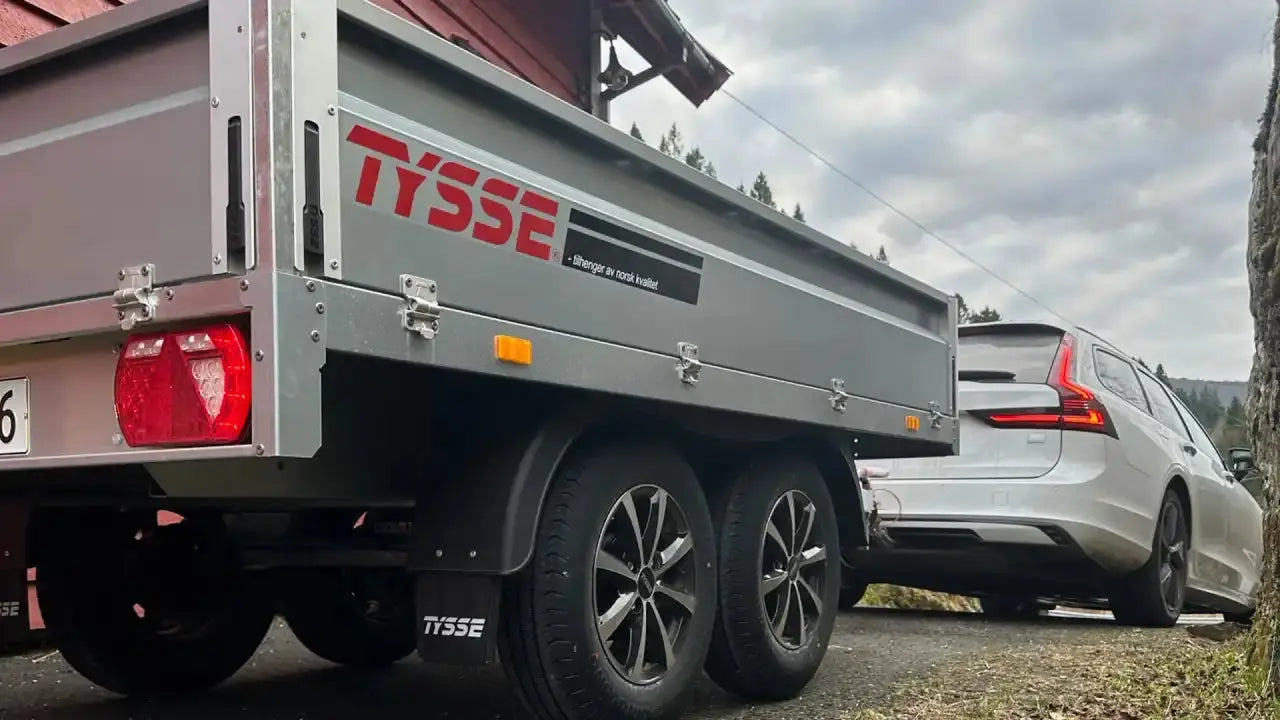 Tilhenger 6301 NFH 35 2000Kg -ALU/LED Tysse