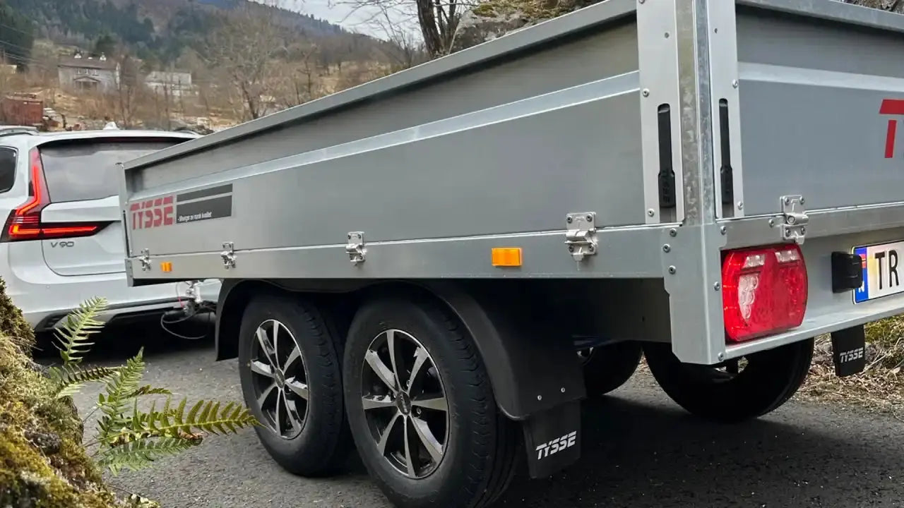 Tilhenger 6301 NFH 35 2000Kg -ALU/LED Tysse
