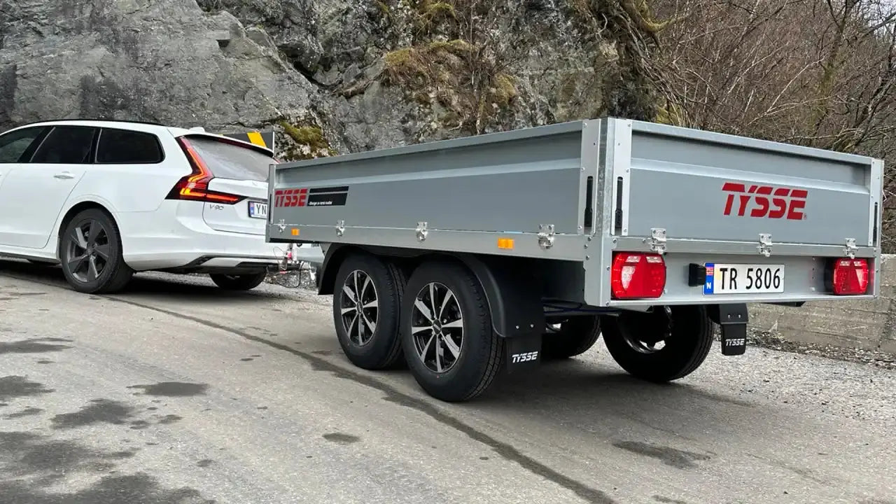 Tilhenger 6301 NFH 35 2000Kg -ALU/LED Tysse