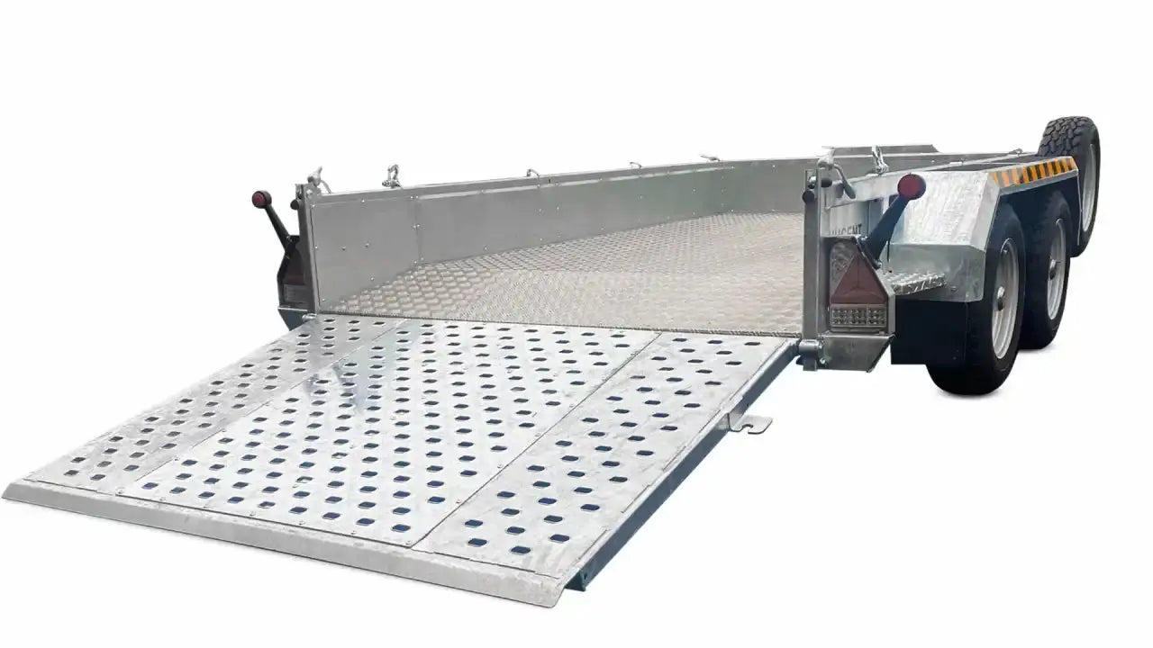 Maskinhenger XTREME 6817 BT m/baklem 3500kg Tysse