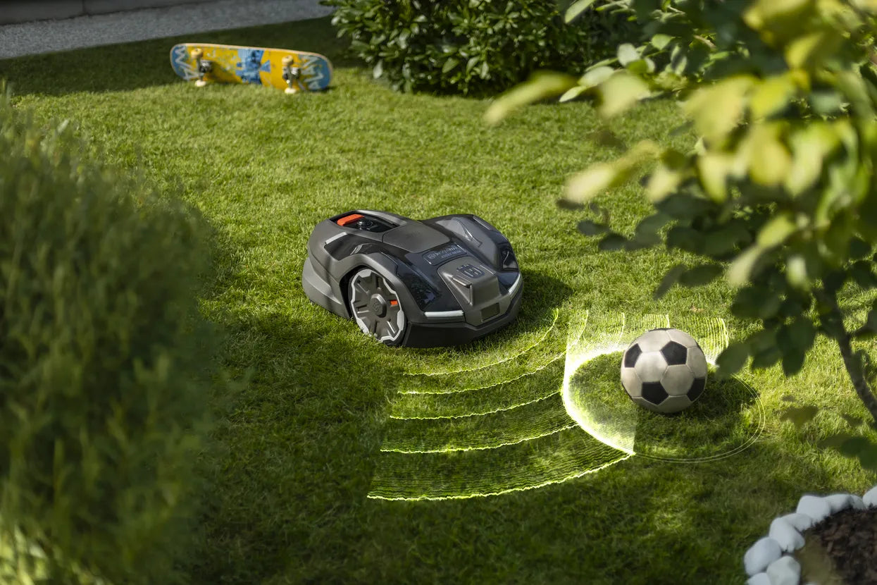 Husqvarna Automower® 410XE NERA trådløs teknologi