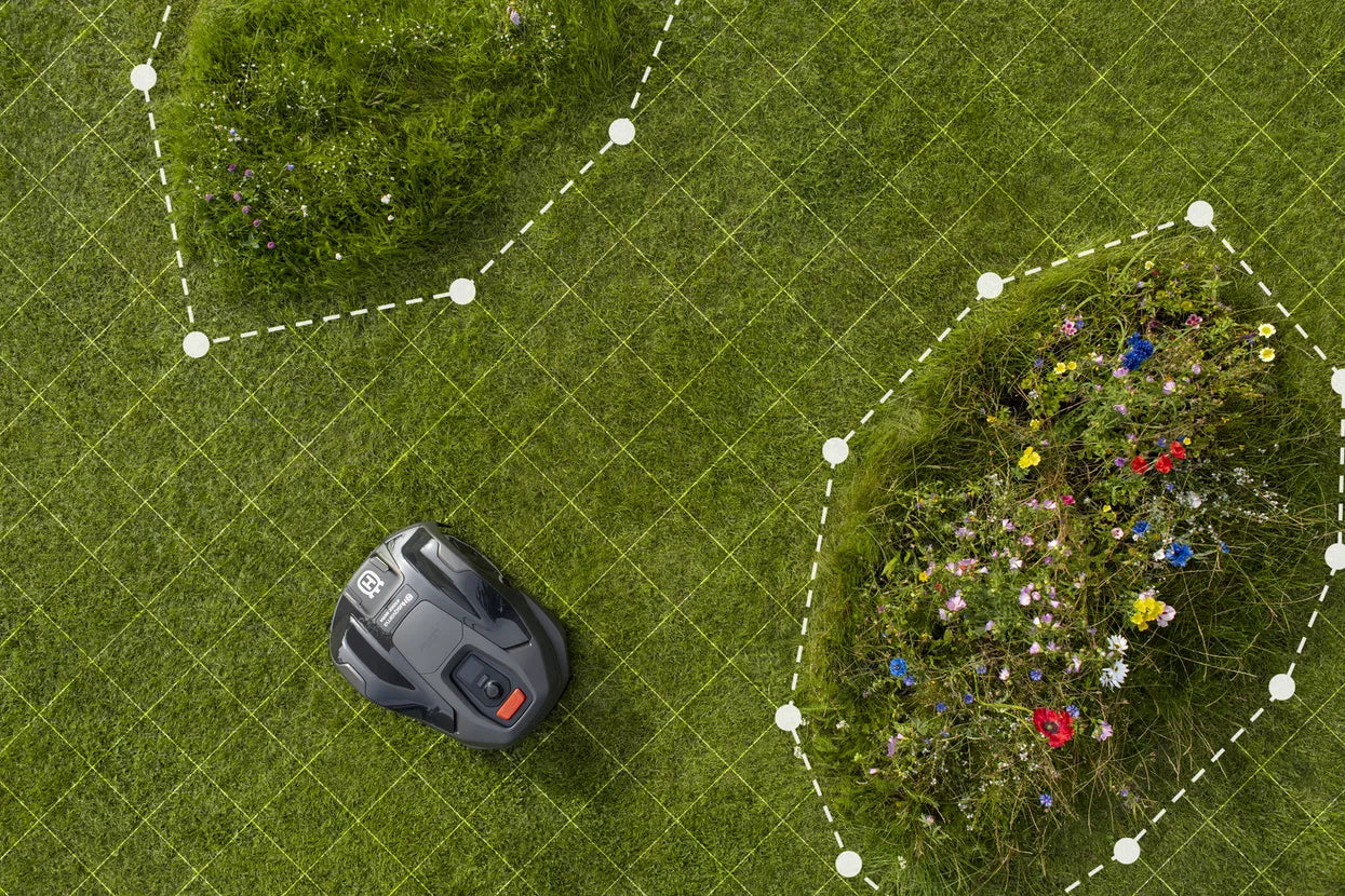 Husqvarna Automower® 410XE NERA trådløs teknologi