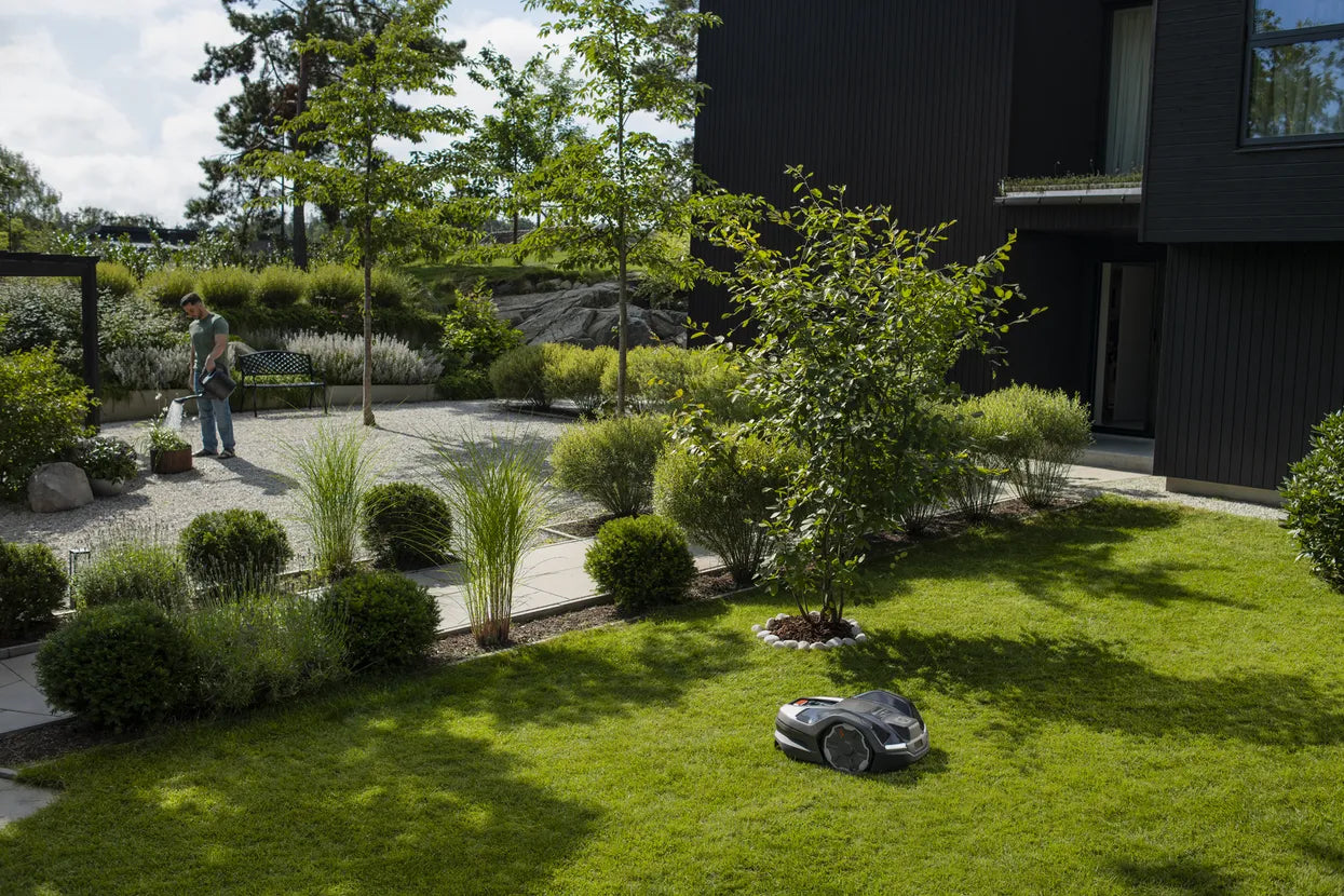 Husqvarna Automower® 410XE NERA trådløs teknologi