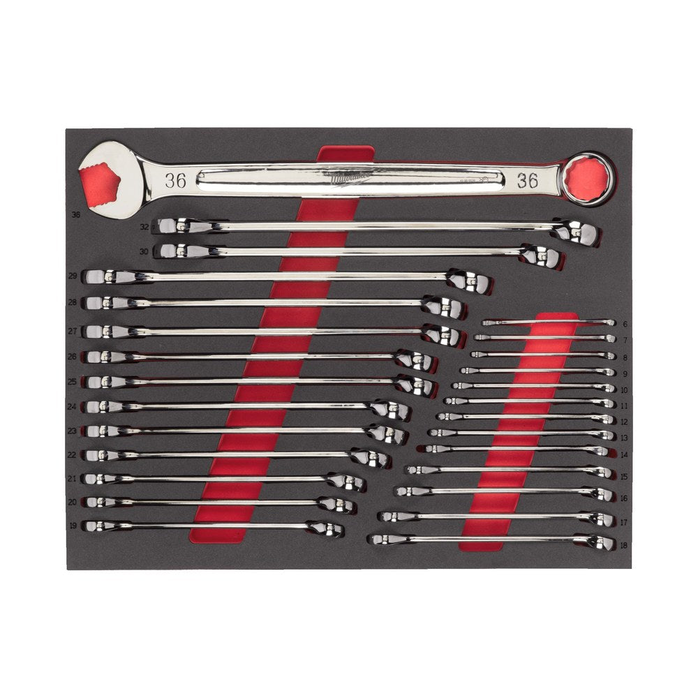 MAX BITE Combination Spanner Set 6-36mm (27pc)