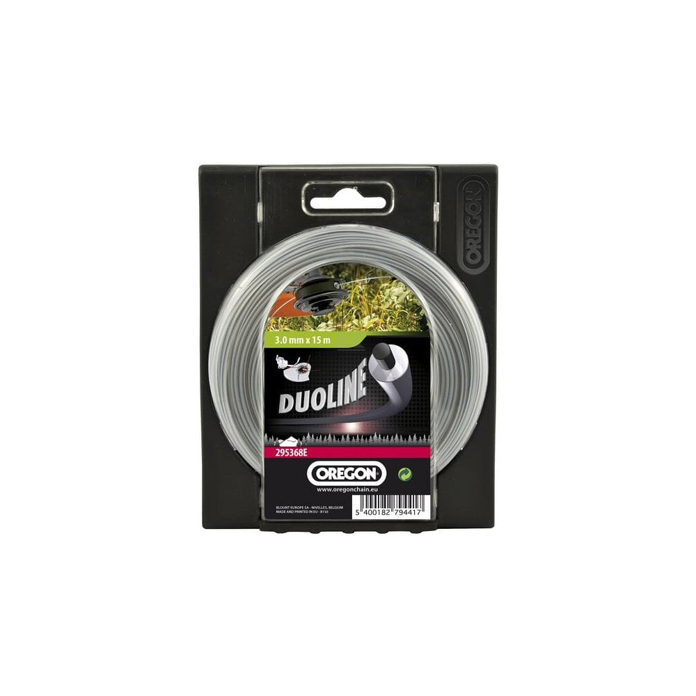 Oregon trimmertråd 3,0 mm x 60 m DuoMax 106502E