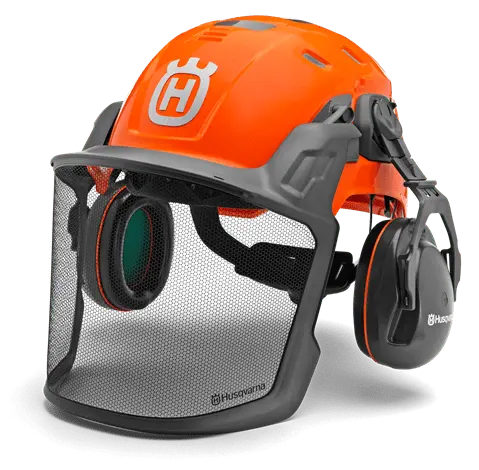 Vernehjelm, Technical Husqvarna