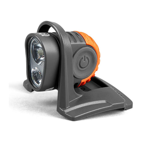 Husqvarna hjelmlampe 1200 med batteri til skogshjelm, Technical og skogshjelm Technical Mips