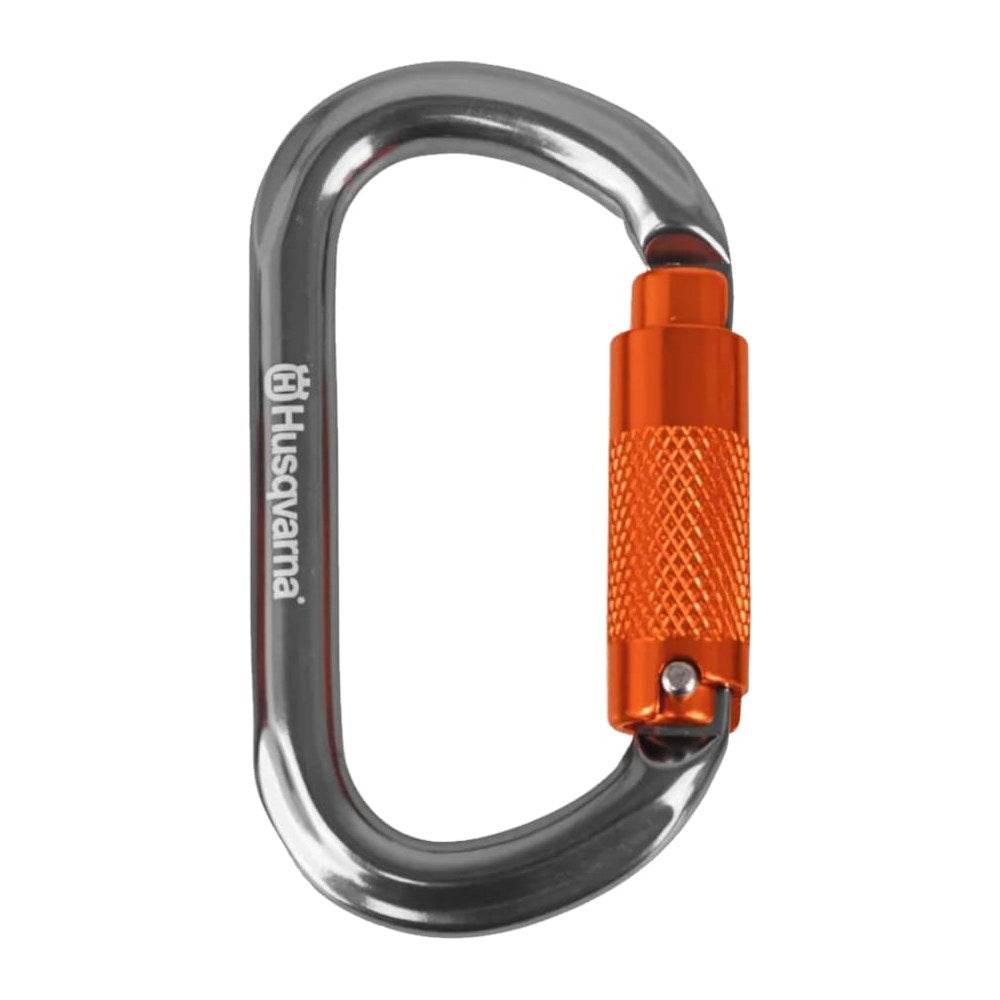 Husqvarna karabinkrok, oval, Arborist