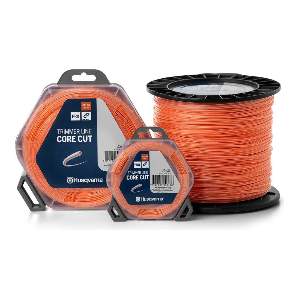 Husqvarna trimmertråd Core Cut 2,4 mm x 15 m