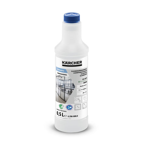 Kärcher SurfacePro Glassvask CA 40 R eco!perform Swan, 0,5 l