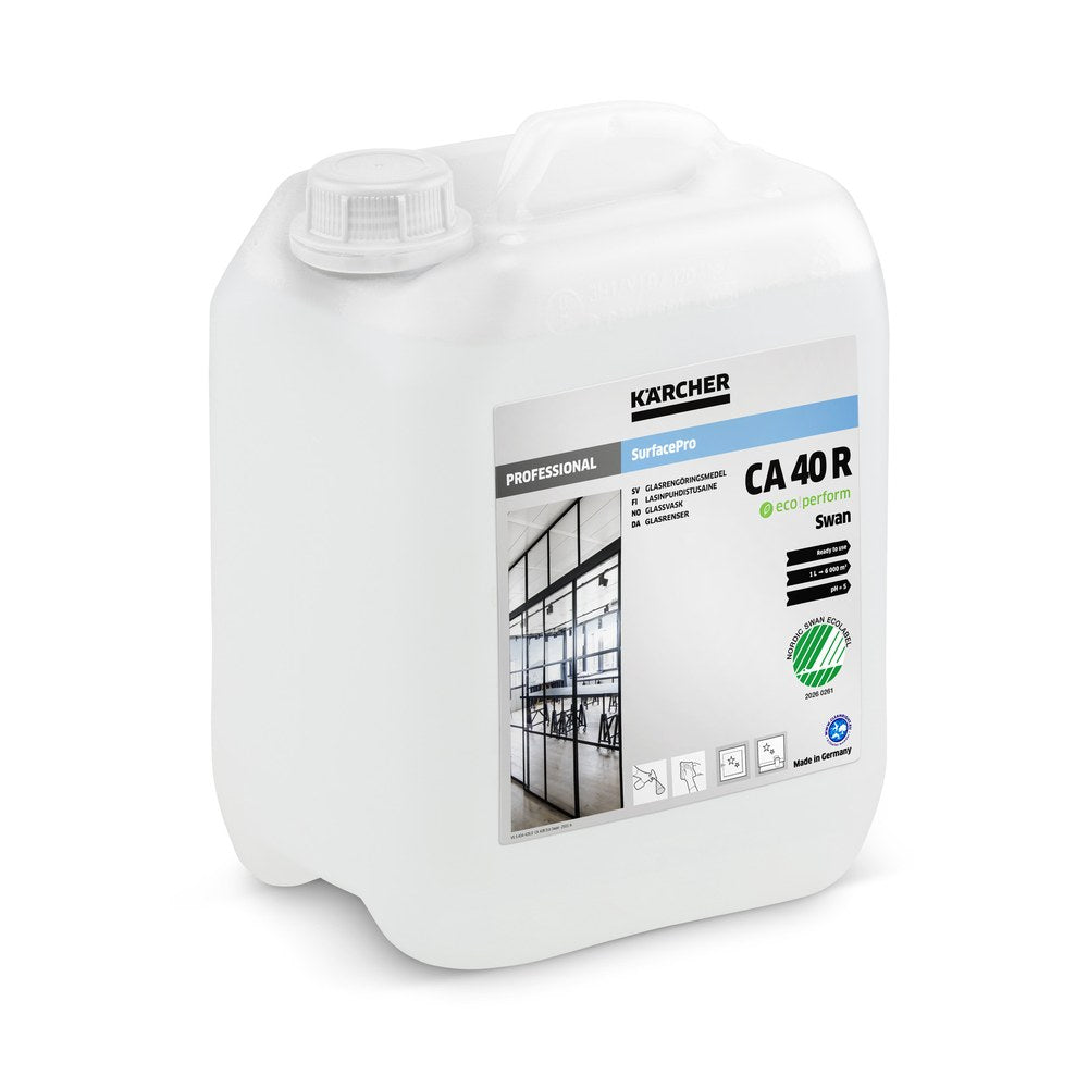 Kärcher SurfacePro Glassvask CA 40 R eco!perform Swan, 5 l