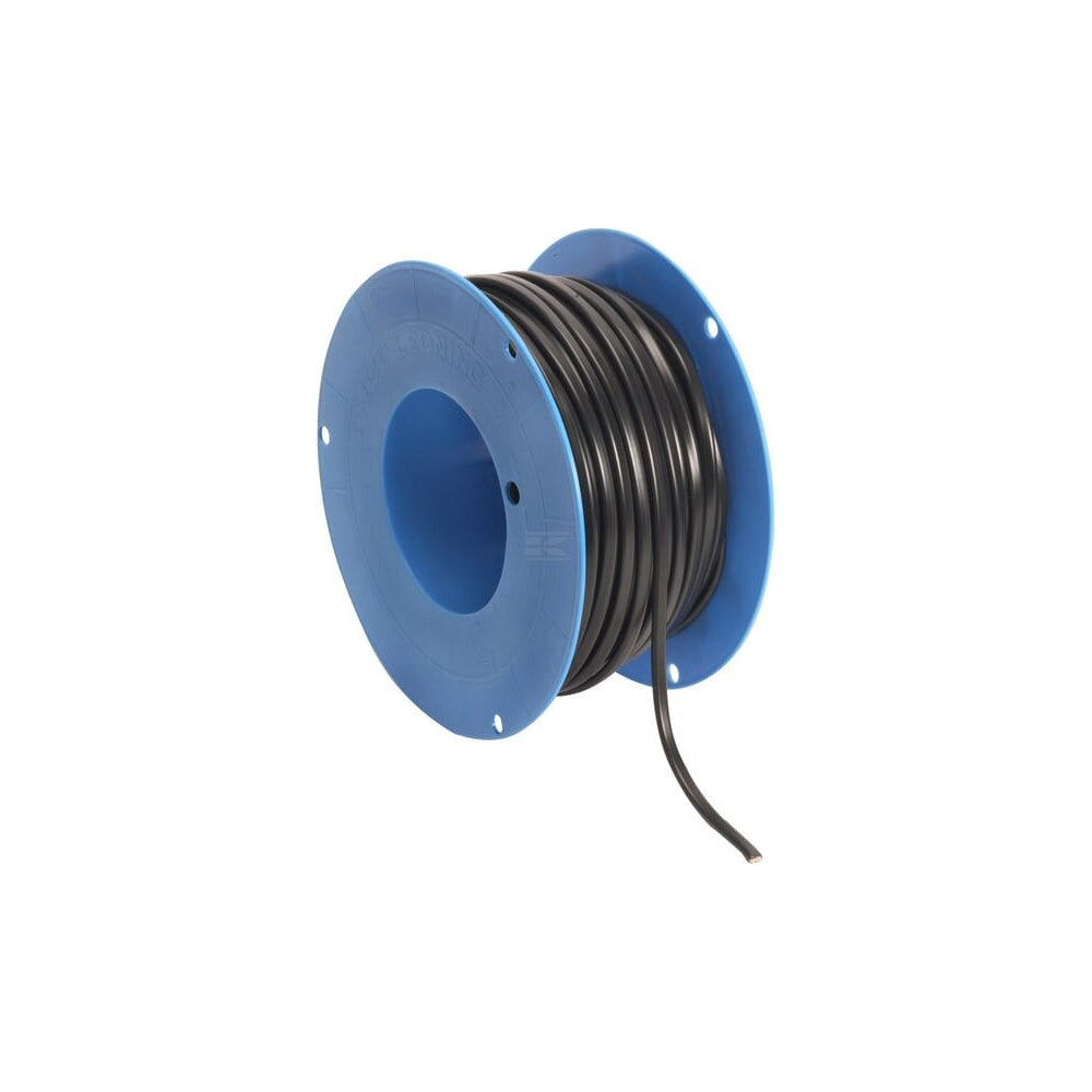 Ledning PVC 2 x 2,5 mm² svart (pris per meter)