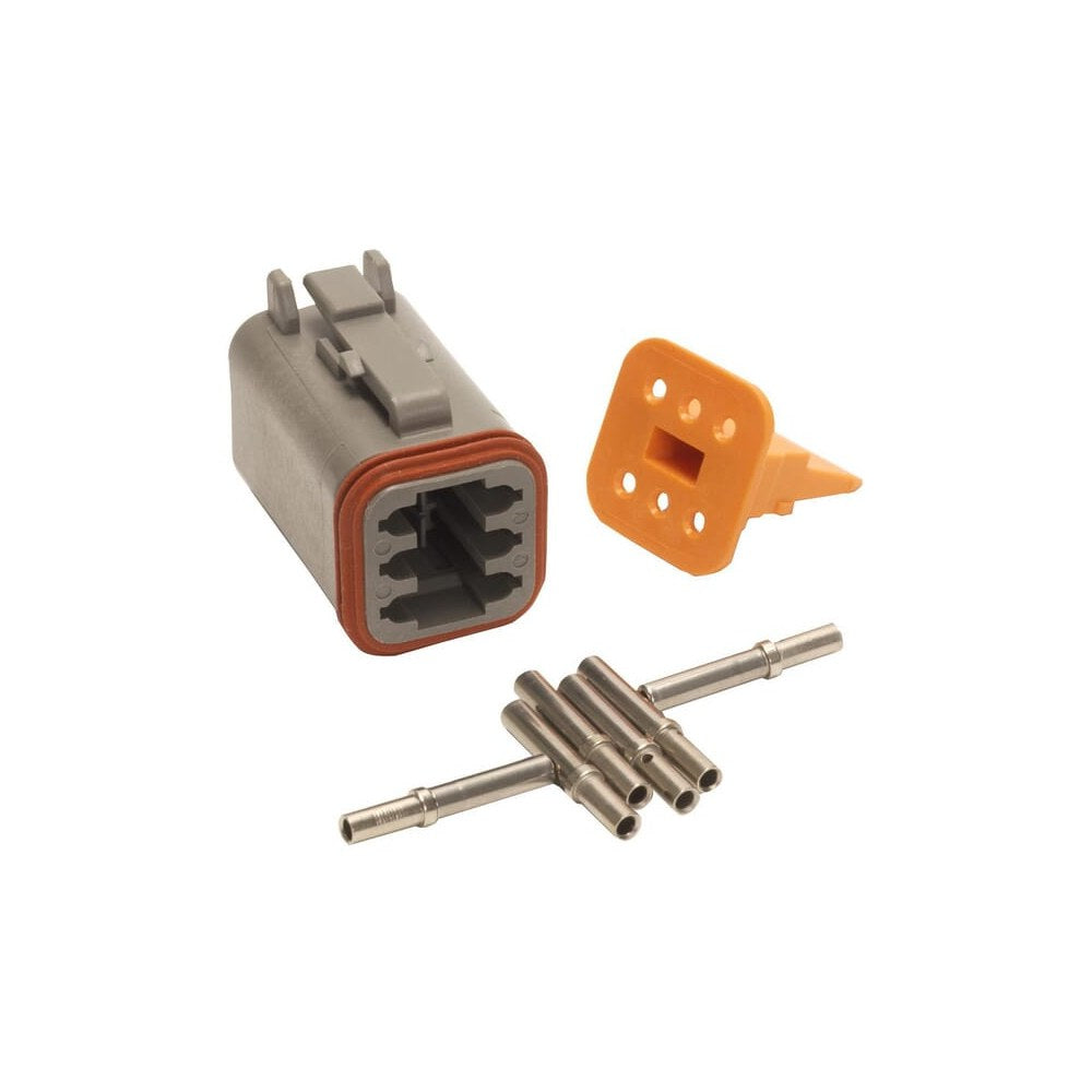 Deutsch plug 6-polet DT 06-6S