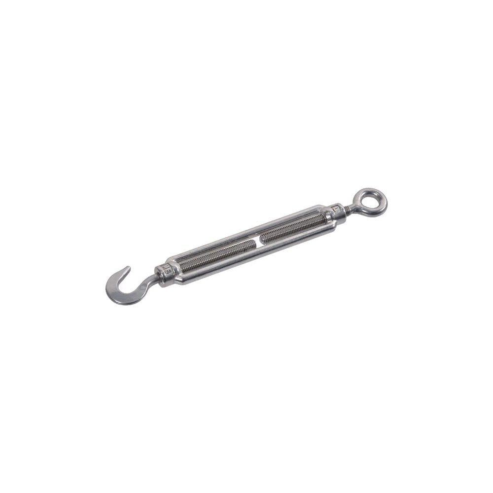 Turnbuckle hk/rnd 6mm S.S. Kramp
